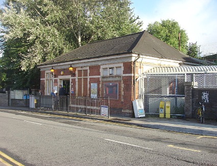 Stonebridge Park Train Station, London